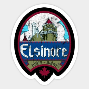 Elsinore beer 1983 Sticker